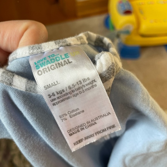 Love to Dream swaddle up starfish baby swaddle sleep sack bundle size small - Picture 7 of 7